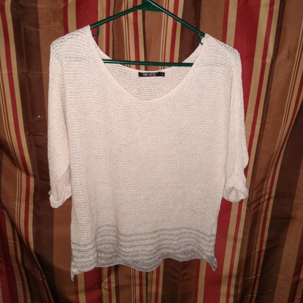 NIC+ZOE LIGHTWEIGHTS KNIT